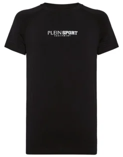 T-shirts^Plein Sport Sport T-shirt Round Neck SS