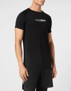 T-shirts^Plein Sport Sport T-shirt Round Neck SS