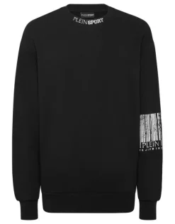 Abbigliamento Sportivo^Plein Sport Sweatshirt LS Barcode