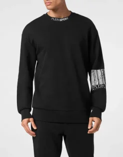 Abbigliamento Sportivo^Plein Sport Sweatshirt LS Barcode