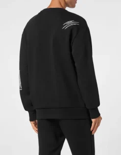 Abbigliamento Sportivo^Plein Sport Sweatshirt LS Barcode