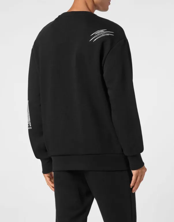 Abbigliamento Sportivo^Plein Sport Sweatshirt LS Barcode