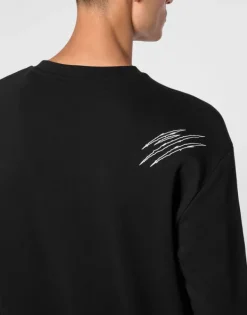 Abbigliamento Sportivo^Plein Sport Sweatshirt LS Barcode