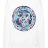 Abbigliamento Sportivo^Plein Sport Sweatshirt LS Carbon Tiger