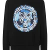 Abbigliamento Sportivo^Plein Sport Sweatshirt LS Carbon Tiger