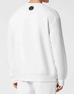 Abbigliamento Sportivo^Plein Sport Sweatshirt LS Carbon Tiger