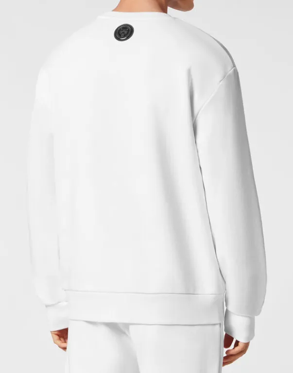 Abbigliamento Sportivo^Plein Sport Sweatshirt LS Carbon Tiger