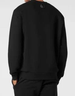 Abbigliamento Sportivo^Plein Sport Sweatshirt LS Carbon Tiger