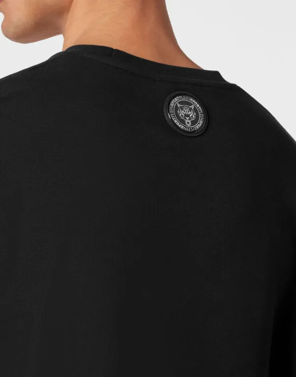 Abbigliamento Sportivo^Plein Sport Sweatshirt LS Carbon Tiger