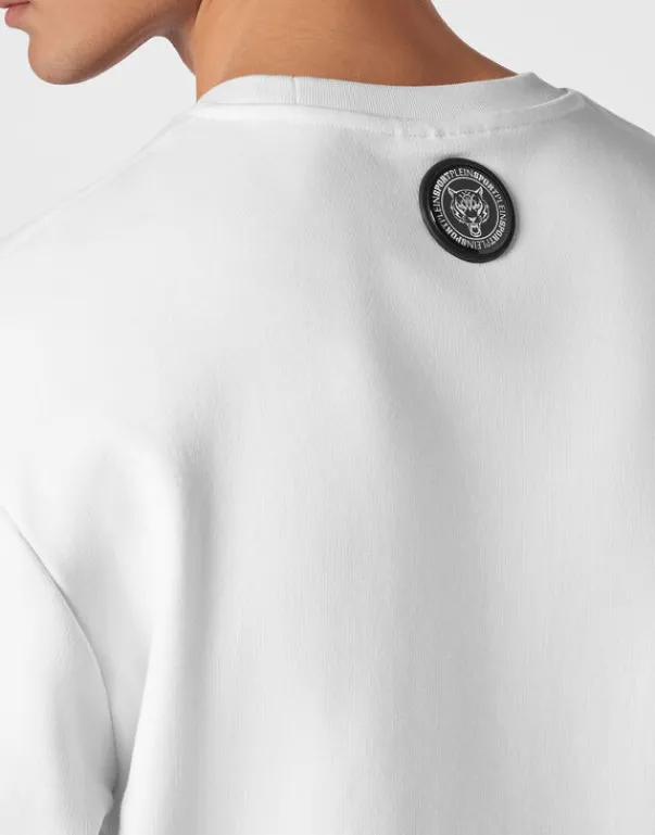 Abbigliamento Sportivo^Plein Sport Sweatshirt LS Carbon Tiger