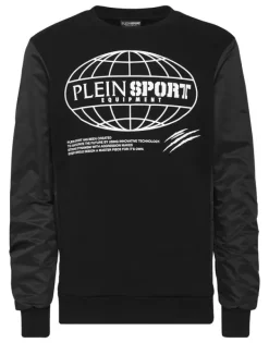 Abbigliamento Sportivo^Plein Sport Sweatshirt LS Global Express Edition