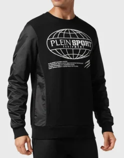 Abbigliamento Sportivo^Plein Sport Sweatshirt LS Global Express Edition