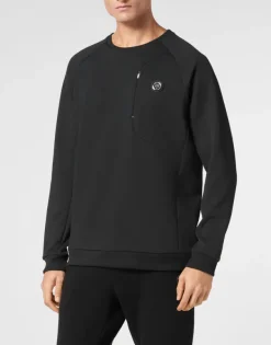 Abbigliamento Sportivo^Plein Sport Sweatshirt LS Racing