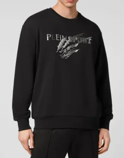 Abbigliamento Sportivo^Plein Sport Sweatshirt LS Scratch