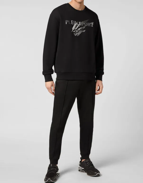 Abbigliamento Sportivo^Plein Sport Sweatshirt LS Scratch
