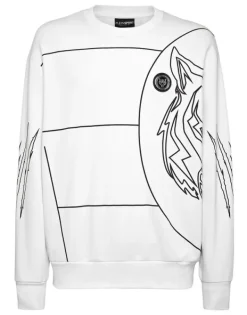 Abbigliamento Sportivo^Plein Sport Sweatshirt LS Tiger