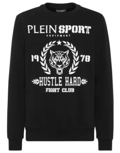 Abbigliamento Sportivo^Plein Sport Sweatshirt LS Tiger