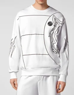 Abbigliamento Sportivo^Plein Sport Sweatshirt LS Tiger