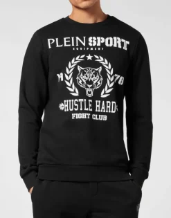 Abbigliamento Sportivo^Plein Sport Sweatshirt LS Tiger