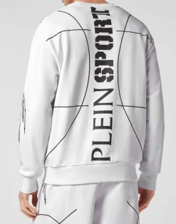 Abbigliamento Sportivo^Plein Sport Sweatshirt LS Tiger