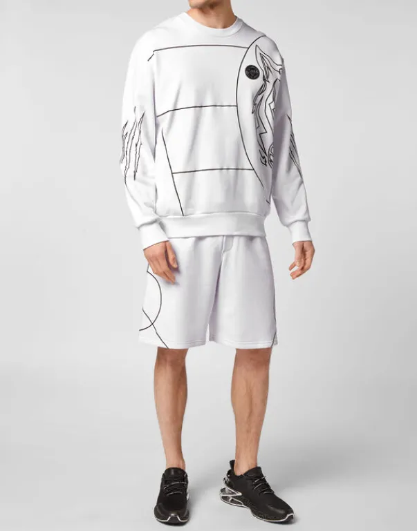 Abbigliamento Sportivo^Plein Sport Sweatshirt LS Tiger