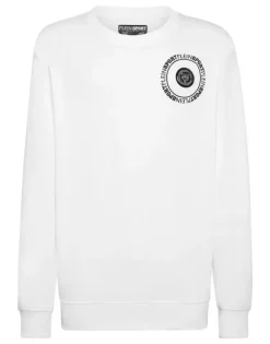 Abbigliamento Sportivo^Plein Sport Sweatshirt Round Neck Carbon Tiger