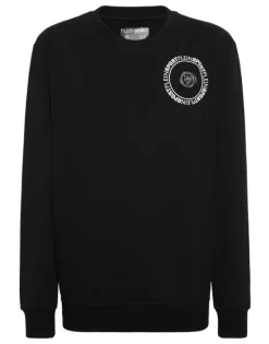 Abbigliamento Sportivo^Plein Sport Sweatshirt Round Neck Carbon Tiger