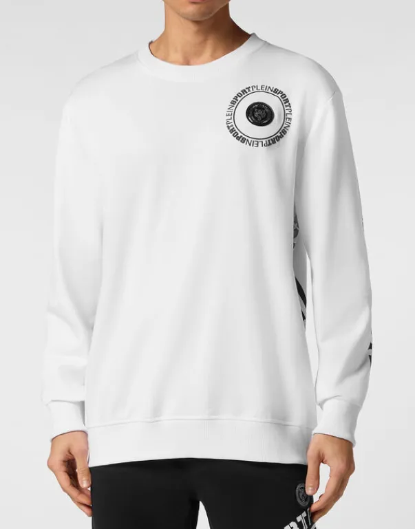 Abbigliamento Sportivo^Plein Sport Sweatshirt Round Neck Carbon Tiger