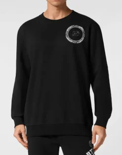 Abbigliamento Sportivo^Plein Sport Sweatshirt Round Neck Carbon Tiger