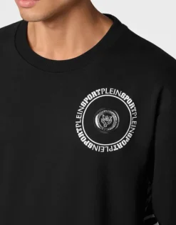 Abbigliamento Sportivo^Plein Sport Sweatshirt Round Neck Carbon Tiger