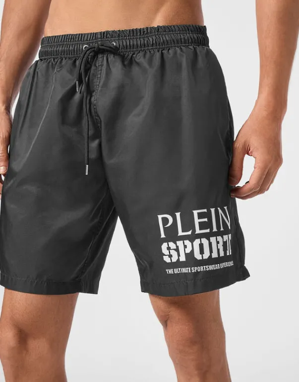 Moda Mare^Plein Sport Swim Shorts Tiger