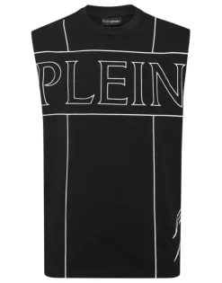 T-shirts^Plein Sport Tank Top