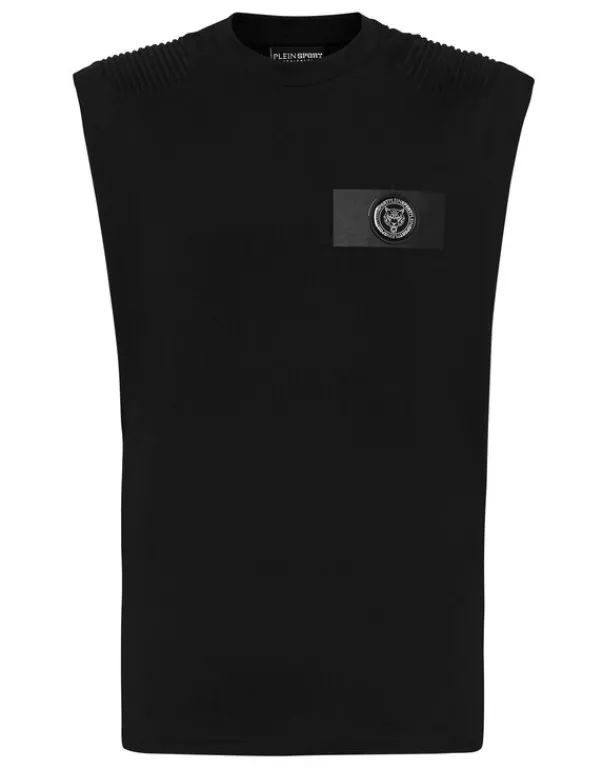 T-shirts^Plein Sport Tank top