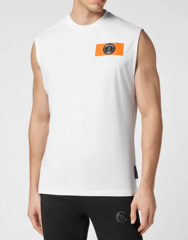 T-shirts^Plein Sport Tank top