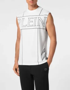 T-shirts^Plein Sport Tank Top