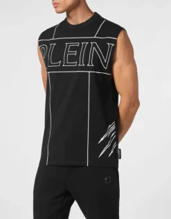 T-shirts^Plein Sport Tank Top