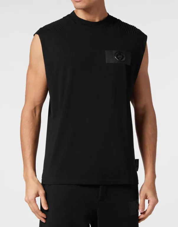 T-shirts^Plein Sport Tank top