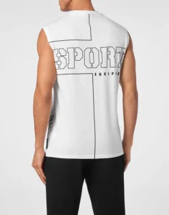 T-shirts^Plein Sport Tank Top