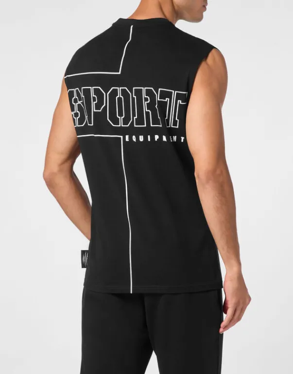 T-shirts^Plein Sport Tank Top