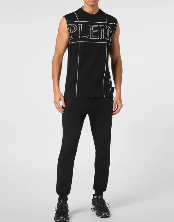 T-shirts^Plein Sport Tank Top