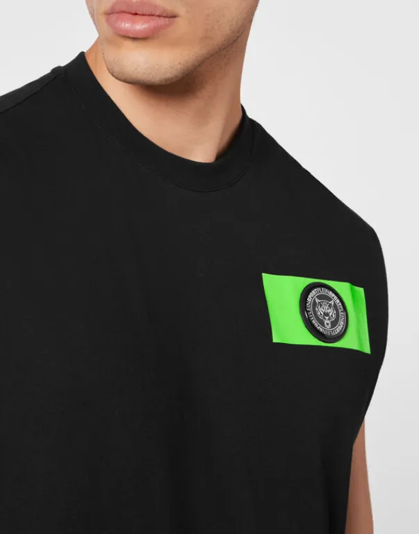 T-shirts^Plein Sport Tank top