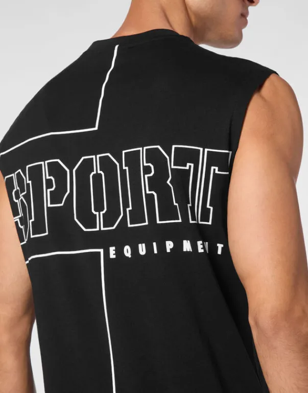 T-shirts^Plein Sport Tank Top