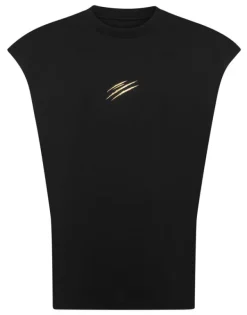 T-shirts^Plein Sport Tanktop T-shirt Label