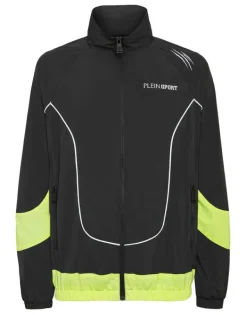 Abbigliamento Sportivo^Plein Sport Technical Jogging Bomber Jacket LS Scratch