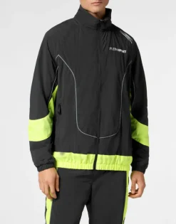 Abbigliamento Sportivo^Plein Sport Technical Jogging Bomber Jacket LS Scratch