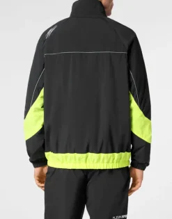 Abbigliamento Sportivo^Plein Sport Technical Jogging Bomber Jacket LS Scratch