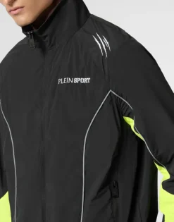 Abbigliamento Sportivo^Plein Sport Technical Jogging Bomber Jacket LS Scratch