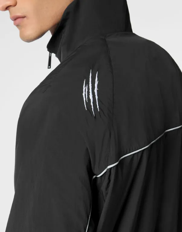 Abbigliamento Sportivo^Plein Sport Technical Jogging Bomber Jacket LS Scratch