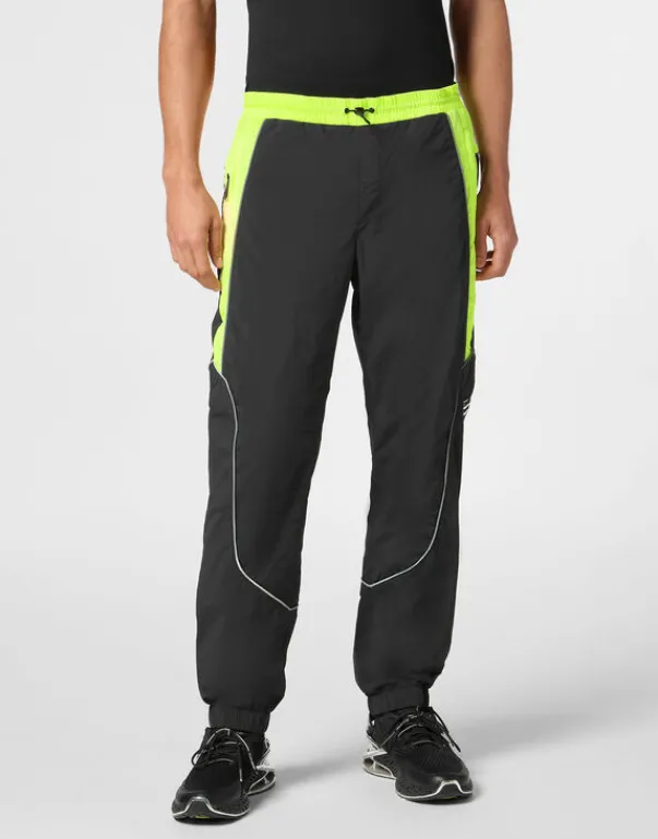 Abbigliamento Sportivo^Plein Sport Technical Loose Fit Jogging Pants Scratch