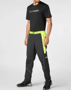 Abbigliamento Sportivo^Plein Sport Technical Loose Fit Jogging Pants Scratch